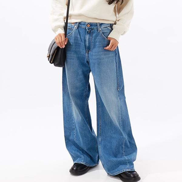 リプレイ（REPLAY）/バギーフィットNARJAブルーデニム REPLAY（リプレイ） バギーフィットNARJAブルーデニム : マルイ(丸井