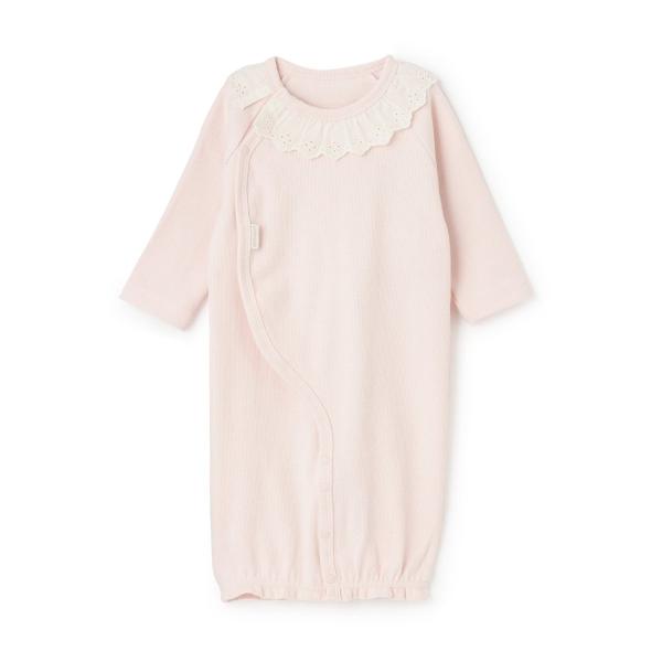 型番：9553543ブランド：プティマイン商品名：【GOODPRICE】長袖2WAYオールカラー：クリーム/オフ　ホワイト/ピンク/薄ベージュ/紺/マルチ