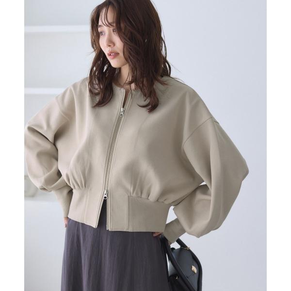 ROPE' PICNIC（ロペ ピクニック） W-ZIPドルマンカットカーディガン