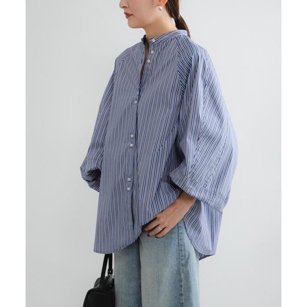 URBAN RESEARCH（アーバンリサーチ） イレギュラーヘムスタンドカラー7 