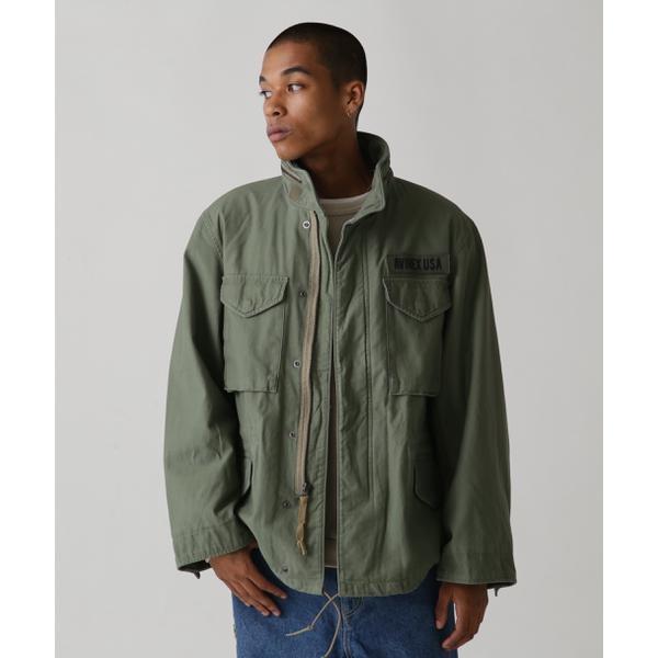 AVIREX（アヴィレックス） TYPE M-65 FIELD JACKET : マルイ(丸井
