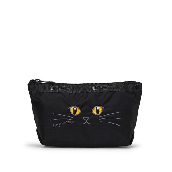 リボン　レスポートサック　ポーチ レスポートサック LeSportsac ポーチ コスメポーチ 2724 F665