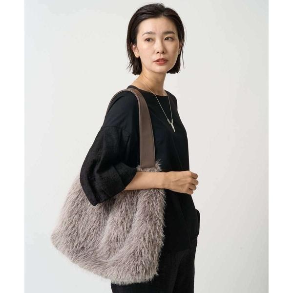 ジョルジュ・レッシュ（ES RECH）/ファーショルダーバッグ GEORGES RECH（ジョルジュ・レッシュ） ファーショルダーバッグ