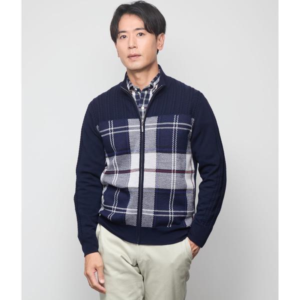 NEWYORKER（ニューヨーカー） ニューヨーカータータン ケーブル柄 