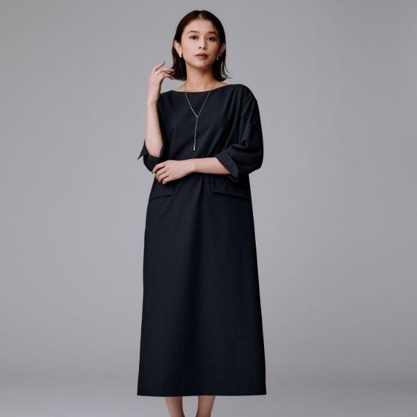 UNTITLED（アンタイトル） 【洗えるストレッチ性】スーツライク