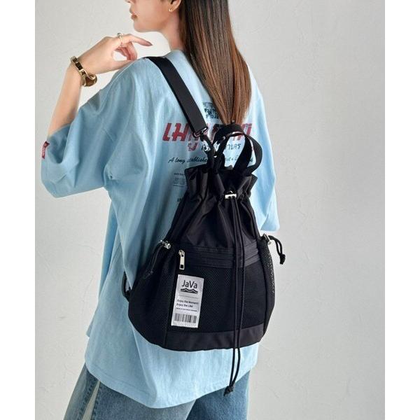 2025AW新作】《JaVa ジャバコラボ》毎日の相棒バッグ！メッシュ使い