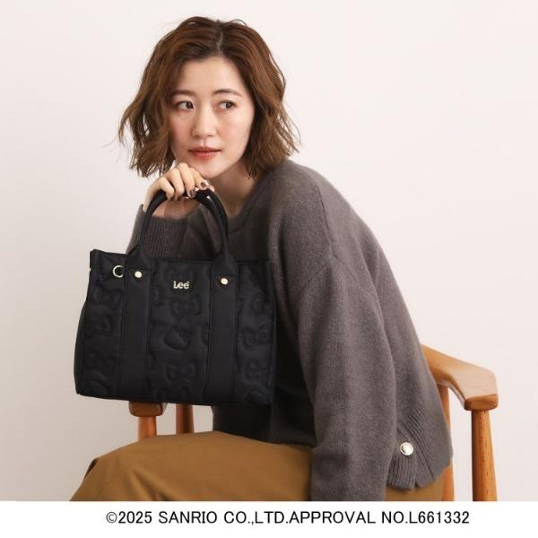 grove（グローブ） 【ハローキティ】Lee別注リボンキティキルト 