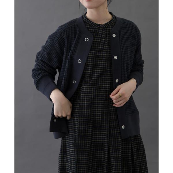 美品♪アーバンリサーチドアーズ ワッフルニット＆45R カットソー 2点おまとめ URBAN RESEARCH DOORS（アーバンリサーチドアーズ） FORK＆SPOON