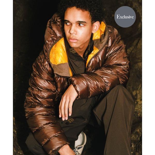 EKAL（エカル） 『別注』NANGA×EKAL クラシックダウンジャケット