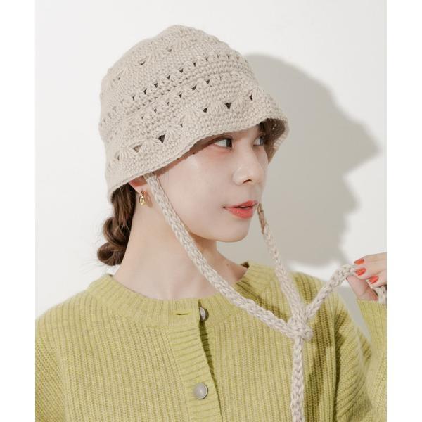 SMELLY（スメリー） クロシェニットハット : マルイ(丸井)Yahoo!店