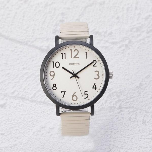 型番：41024650ブランド：ワンズテラス商品名：グレコ ウォッチカラー：ホワイト（９０１）/ブラック（９１９）