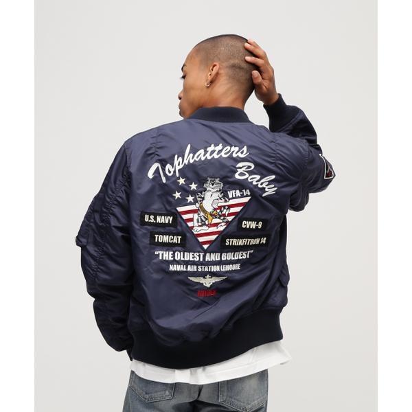 AVIREX（アヴィレックス） 《WEB＆DEPOT限定》LIGHT MA-1 TOPHATTERS