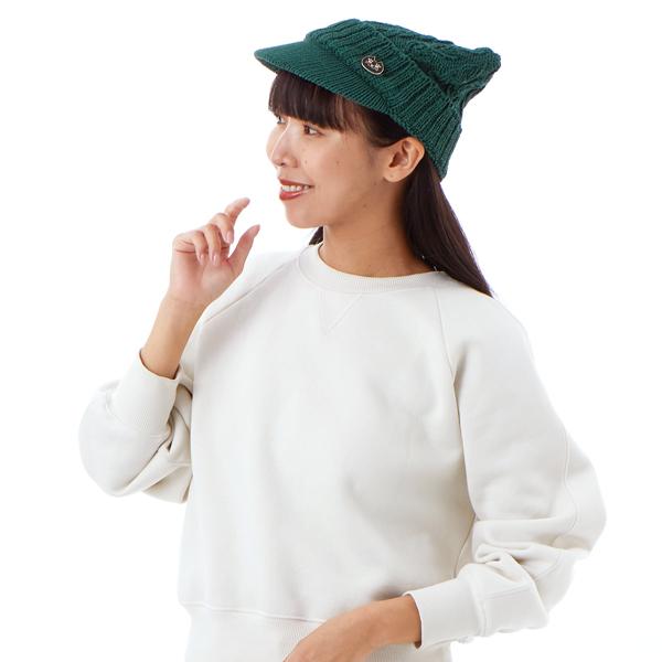 ANNA SUI（アナスイ） 【 ANNA SUI（アナ スイ）】ネコ耳ニット