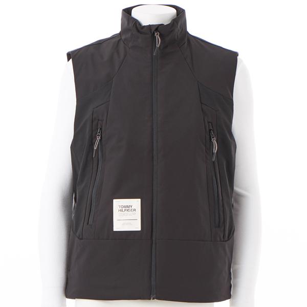 トミー ヒルフィガー（ ）/MODERN ATHLETICライトウェイトパデッドナイロンベスト TOMMY HILFIGER（トミー・ヒルフィガー） MODERN ATHLETICライト