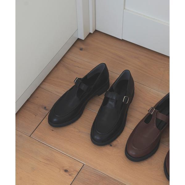 URBAN RESEARCH DOORS Tストラップローファー : マルイ(丸井