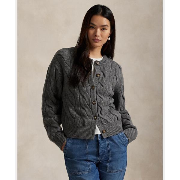 POLO RALPH LAUREN（ポロ・ラルフローレン） ケーブルニット ウール