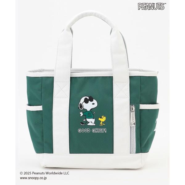 23区GOLF 【UNISEX】『PEANUTS』コラボ 保冷機能付きカートバッグ JOE