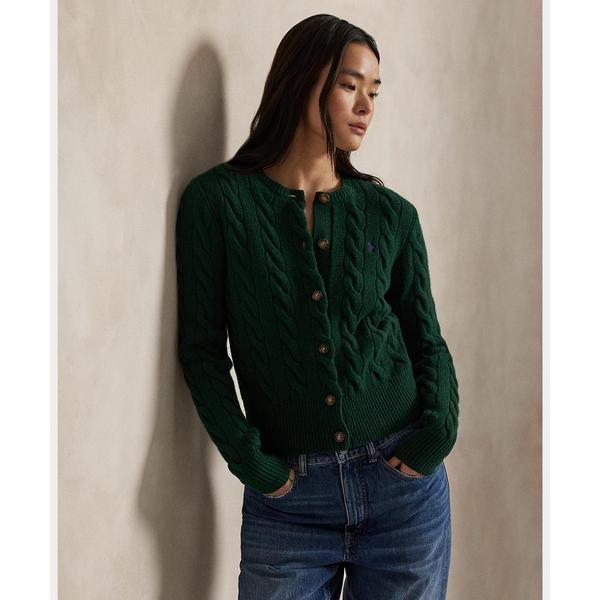 POLO RALPH LAUREN（ポロ・ラルフローレン） ケーブルニット ウール