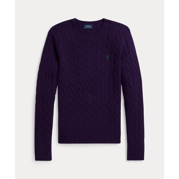 POLO RALPH LAUREN（ポロ・ラルフローレン） ケーブル ウールカシミヤ