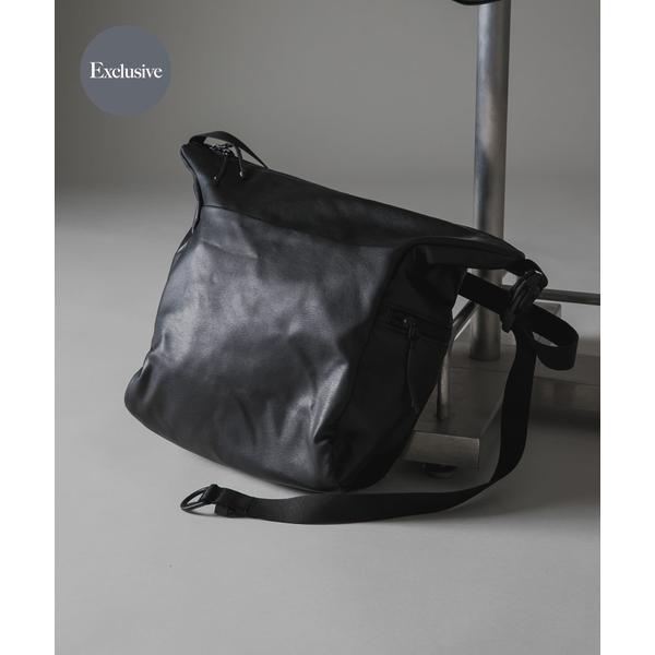 バイシクロン アーバンリサーチ別注メッセンジャーバッグ(ブラック/40×33) URBAN RESEARCH（アーバンリサーチ） 『別注』BAICYCLON by bagjack