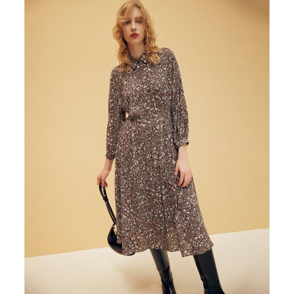 組曲（KUMIKYOKU） プティフラワープリント ワンピース : マルイ(丸井