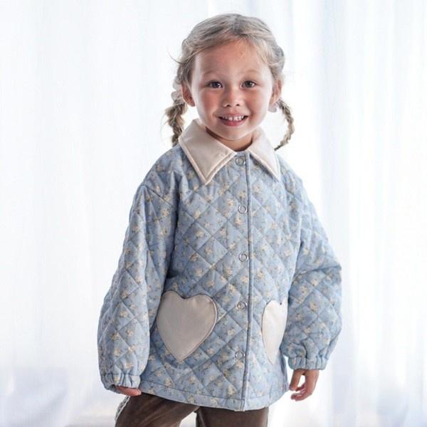 マニー　花柄キルティング収納ポケット マニー 花柄キルティング収納ポケット インテリア小物