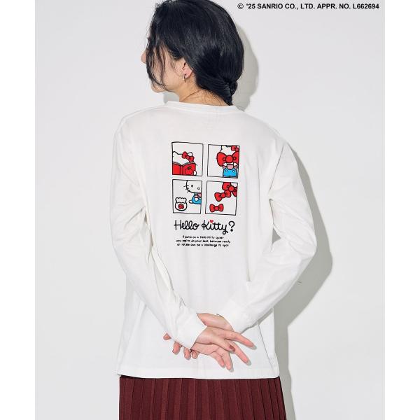 ANY（エニィ） 【ハローキティ×ANY】ロゴTシャツ : マルイ(丸井)Yahoo