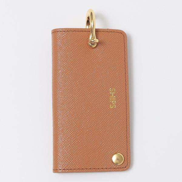 SHIPS（シップス） 【WEB限定】SHIPS:【SAFFIANO LEATHER】シャックル