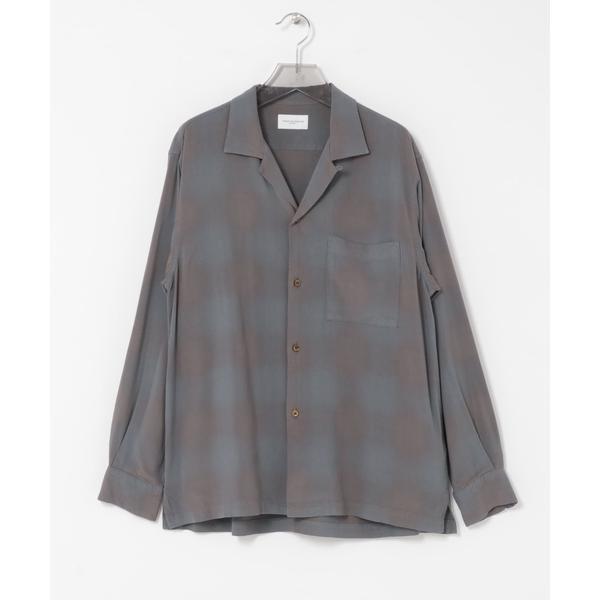 new basic BISHU RAYON CHECK SHIRTS オンブレ URBAN RESEARCH（アーバンリサーチ） new basic BISHU RAYON CHECK