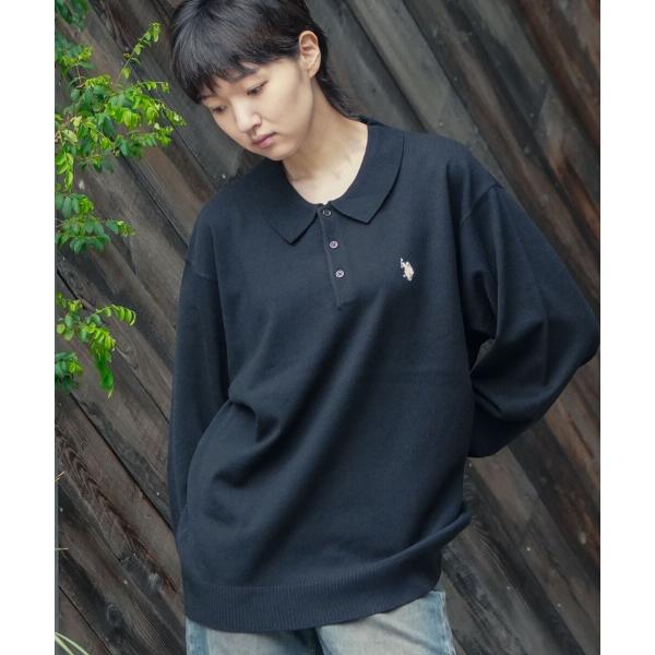 �yU.S. POLO ASSN./���[�G�X�|���A�b�X�� �z�j�b�g�|���V���c ���i�摜2