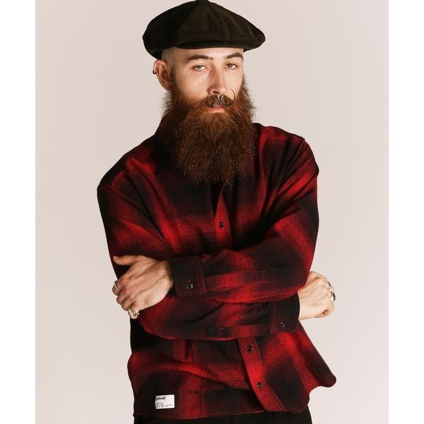 OMBRE CHECK CF LS SHIRT／オンブレ チェック LSシャツ : マルイ(丸井