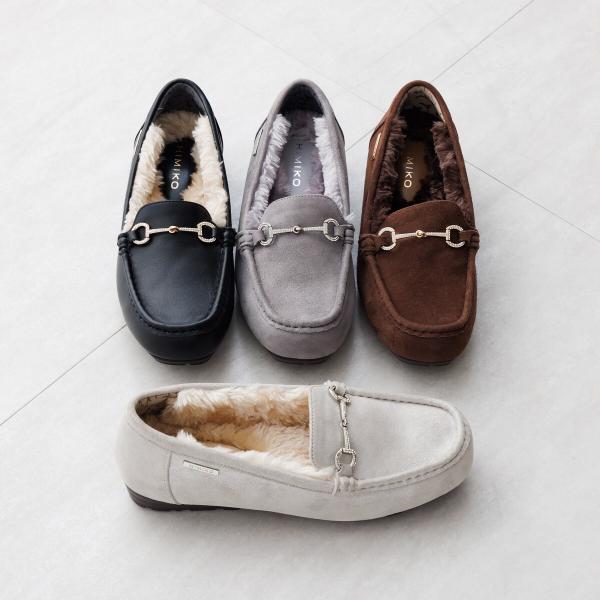 卑弥呼（himiko ）/卑弥呼で大人気のあたたかモカシン【撥水】ビジュービットふわふわモカシン/651320 0101marui_cf0216275101