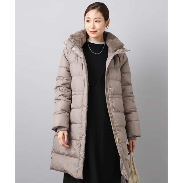 この品質をこの価格で。】ベーシックタフタ ロングダウンコート/撥水