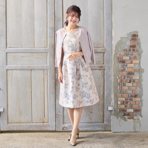 新品 ローズティアラ 50 チュニック ワンピース 大きいサイズ スズラン