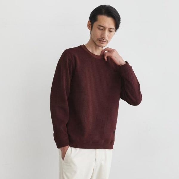 TAKEO KIKUCHI（タケオキクチ） ニットライク プルオーバー : マルイ