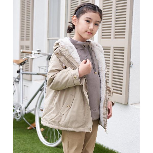 ikka（イッカ） 【親子コーデ】総裏ファーマンパジャケット（110?160cm