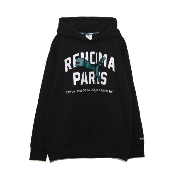renoma golf PUMA Golf コラボ 新品未使用紙タグ付き PUMA（プーマ） PUMA x renoma golf プリント フーディ : マルイ(丸井