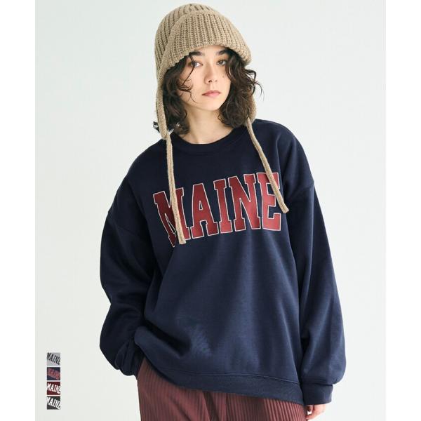 型番：46-250531002-04ブランド：コカ商品名：裏起毛プリントスウェット 全4色カラー：ライトグレー/ネイビー/ワイン/チャコール