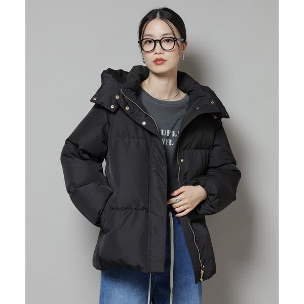 撥水加工 フードショートダウンコート : マルイ(丸井)Yahoo!店 - 通販