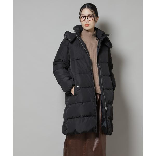 撥水加工 フードロングダウンコート : マルイ(丸井)Yahoo!店 - 通販