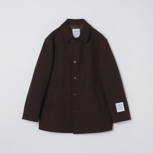 SHIPS（シップス） SHIPS: S140 ウールシルク シングル ピーコート