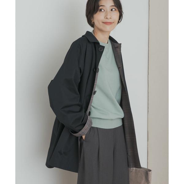 URBAN RESEARCH DOORS リバーシブルステンカラーコート URBAN RESEARCH DOORS（アーバンリサーチドアーズ） リバーシブル
