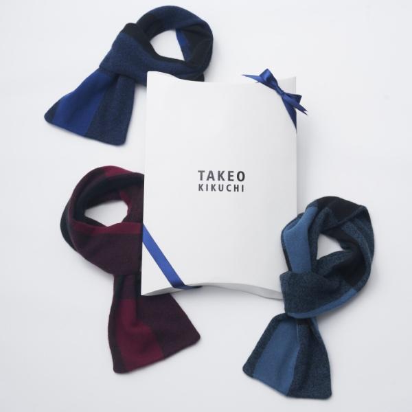 TAKEO KIKUCHI（タケオキクチ） 【ミニマフラー】タケオキクチ