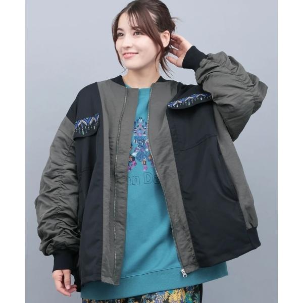 チチカカ（TITICACA） リメイク風切替MA-1 : マルイ(丸井)Yahoo!店