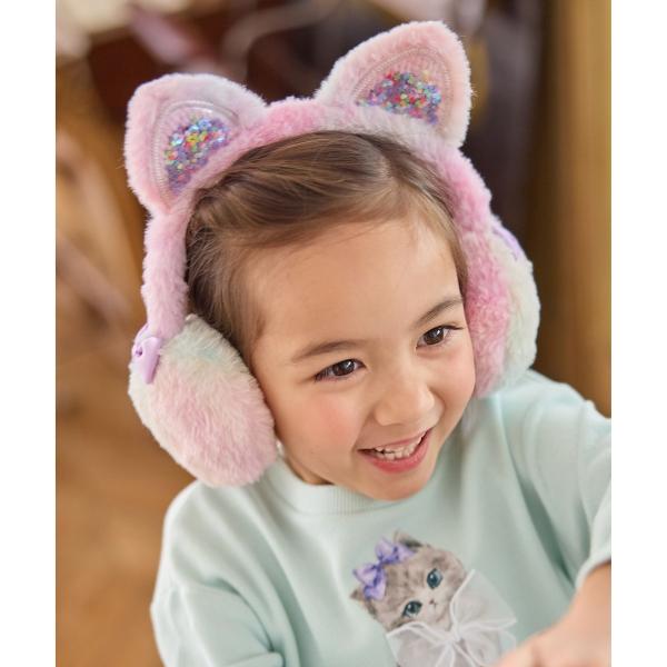 型番：ZZZ3GW0400ブランド：エニィ商品名：ネコ耳イヤーマフカラー：レインボー/ホワイト/ブラック