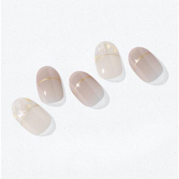 型番：8809840146044ブランド：オホーラ商品名：ohoraネイルシールND-053-J N Cream Shell(韓国コスメ)カラー：**