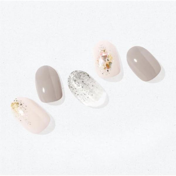 型番：8809622448861ブランド：オホーラ商品名：ohoraネイルシールND-007-J N Milk Shower(韓国コスメ)カラー：**