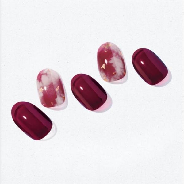 型番：8809622446461ブランド：オホーラ商品名：ohoraネイルシールND-187 N Mulberry(韓国コスメ)カラー：**