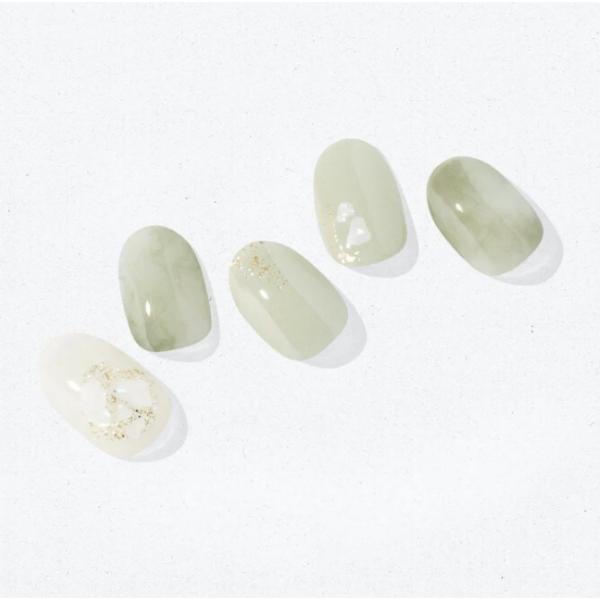 型番：8809840147553ブランド：オホーラ商品名：ohoraネイルシールND-077-J N Green Tea(韓国コスメ)カラー：**