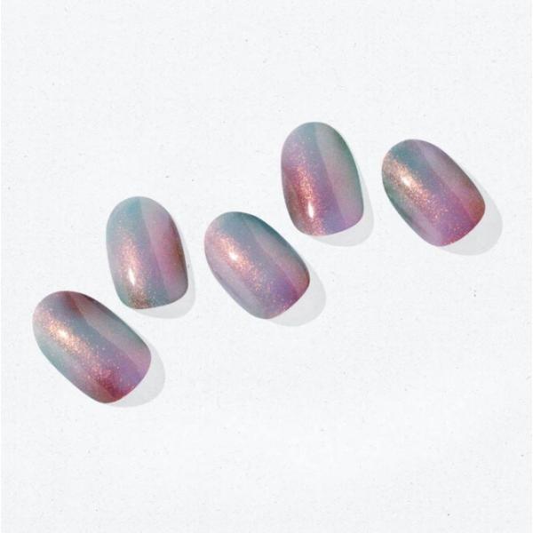 型番：8809840145795ブランド：オホーラ商品名：ohoraネイルシールND-050-J N Purple Glow(韓国コスメ)カラー：**